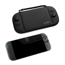 „Tech-Protect“ plonas dėklas, skirtas „Nintendo Switch 2“ – juodas „Tech-Protect“ plonas dėklas, skirtas „Nintendo Switch 2“ – juodas