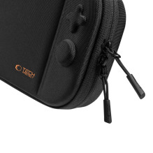 „Tech-Protect“ plonas dėklas, skirtas „Nintendo Switch 2“ – juodas „Tech-Protect“ plonas dėklas, skirtas „Nintendo Switch 2“ – juodas