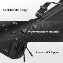 Tech-Protect Slim Pouch for Nintendo Switch 2 - Black Tech-Protect Slim Pouch for Nintendo Switch 2 - Black
