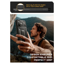 Supcase UB Pro Case for iPhone 17 Pro Max - Black