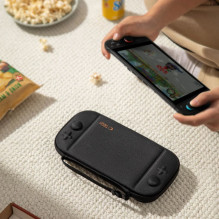 „Tech-Protect“ plonas dėklas, skirtas „Nintendo Switch 2“ – juodas „Tech-Protect“ plonas dėklas, skirtas „Nintendo Switch 2“ – juodas