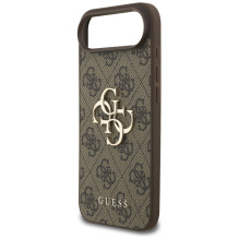 Guess 4G Big Logo Case for iPhone 17 Air - Brown