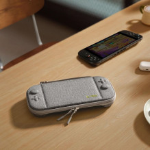 „Tech-Protect Slim“ dėklas, skirtas „Nintendo Switch 2“ – pilkas