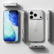 „Ringke Air“ dėklas, skirtas „iPhone 17 Pro Max“ – skaidrus