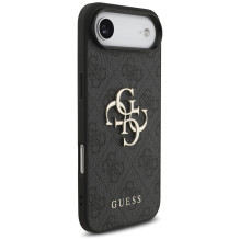 „Guess 4G“ didelio logotipo dėklas, skirtas „iPhone 17 Air“ – juodas