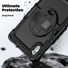 „Tech-Protect“ tvirtas dėklas, skirtas „Lenovo Idea Tab 11.0 TB-336“ – juodas
