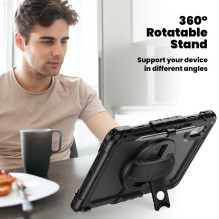 „Tech-Protect“ tvirtas dėklas, skirtas „Lenovo Idea Tab 11.0 TB-336“ – juodas