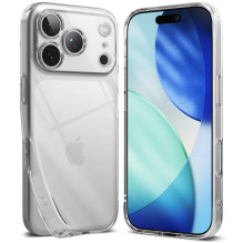 „Ringke Air“ dėklas, skirtas „iPhone 17 Pro“ – skaidrus
