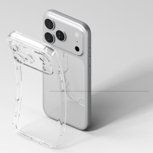 „Ringke Air“ dėklas, skirtas „iPhone 17 Pro“ – skaidrus