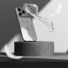„Ringke Air“ dėklas, skirtas „iPhone 17 Pro“ – skaidrus