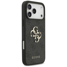 Guess 4G Big Logo Case for iPhone 17 Pro Max - Black