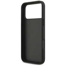 Guess 4G Big Logo Case for iPhone 17 Pro Max - Black