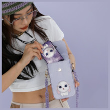 Nimmy Big Eyed Pet 2.0 Rabbit Phone Bag - Purple Nimmy Big Eyed Pet 2.0 Rabbit Phone Bag - Purple