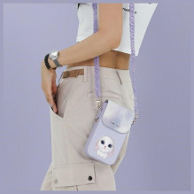 Nimmy Big Eyed Pet 2.0 Rabbit Phone Bag - Purple Nimmy Big Eyed Pet 2.0 Rabbit Phone Bag - Purple