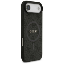 „Guess 4G Ring Classic Logo MagSafe“ dėklas, skirtas „iPhone 17 Air“ – juodas