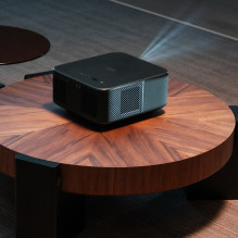 Yaber K3 LCD FullHD 1080p Multimedia Projector with JBL Speakers - Black