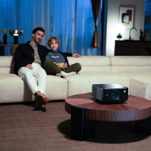 Yaber K3 LCD FullHD 1080p Multimedia Projector with JBL Speakers - Black