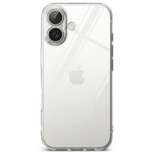 „Ringke Air“ dėklas, skirtas „iPhone 17“ – permatomas