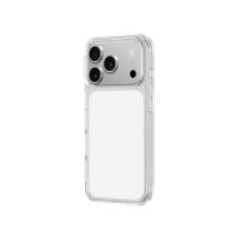 „AmazingThing“ minimalaus dizaino dėklas, skirtas „iPhone 17 Pro Max“ – permatomas