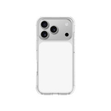 „AmazingThing“ minimalaus dizaino dėklas, skirtas „iPhone 17 Pro Max“ – permatomas