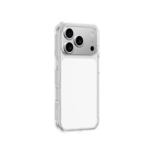 „AmazingThing“ minimalaus dizaino dėklas, skirtas „iPhone 17 Pro Max“ – permatomas