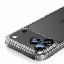 „Tech-Protect Camfull Fit+“ kameros objektyvo stiklas, skirtas „iPhone 17 Pro Max“ – oranžinis „Tech-Protect Camfull Fit+“ kameros objektyvo stiklas, skirtas „iPhone 17 Pro Max“ – oranžinis