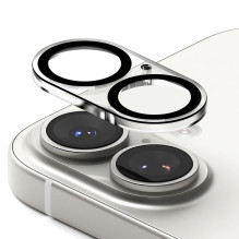 „Ringke“ pilno dydžio kameros dėklai, 2 vnt. pakuotė, skirti „iPhone 17“ – juodi