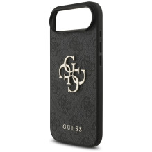 „Guess 4G Strap 4G Classic“ logotipo dėklas, skirtas „iPhone Air“ – juodas