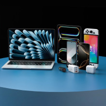 „Spigen EB6010CC“ USB-C 60W laidas 100 cm – juodas