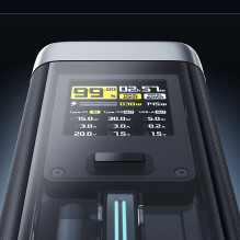 „Cuktech CUK00P23GLBK“ 210 W 25000 mAh nešiojama baterija, 2 x USB-C, 1 x USB-A – juoda