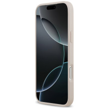 Guess 4G Nauble Card Triangle Case for iPhone 17 Pro Max - Pink