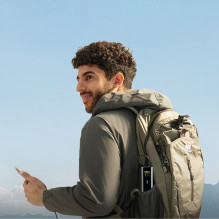 Nešiojamoji baterija „Cuktech CKPB200UGLGR“ 210 W 20000 mAh 2 x USB-C 1 x USB-A - pilka