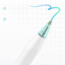 Metapen Pencil A8 for iPad - White