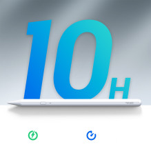 „Metapen Pen“ pieštukas A11, skirtas „iPad“ – baltas