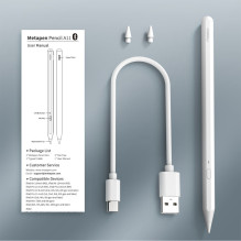 Metapen Pencil A11 for iPad - White