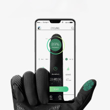 Rockbros cycling gloves spring / summer / autumn, full, size: M - black