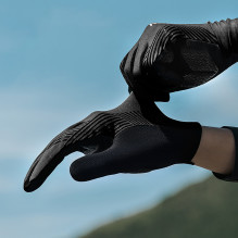 Rockbros cycling gloves spring / summer / autumn, full, size: M - black