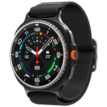 „Spigen Fit Lite“ dirželis, skirtas „Samsung Galaxy Watch 40 / 44 / 46 mm“ – juodas „Spigen Fit Lite“ dirželis, skirtas „Samsung Galaxy Watch 40 / 44 / 46 mm“ – juodas