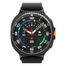„Spigen Fit Lite“ dirželis, skirtas „Samsung Galaxy Watch 40 / 44 / 46 mm“ – juodas „Spigen Fit Lite“ dirželis, skirtas „Samsung Galaxy Watch 40 / 44 / 46 mm“ – juodas