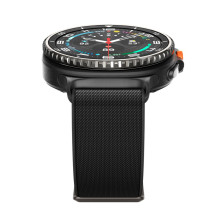 „Spigen Fit Lite“ dirželis, skirtas „Samsung Galaxy Watch 40 / 44 / 46 mm“ – juodas „Spigen Fit Lite“ dirželis, skirtas „Samsung Galaxy Watch 40 / 44 / 46 mm“ – juodas