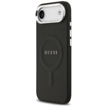 „Guess“ klasikinio logotipo „MagSafe“ dėklas, skirtas „iPhone Air“ – juodas