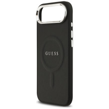 „Guess“ klasikinio logotipo „MagSafe“ dėklas, skirtas „iPhone Air“ – juodas