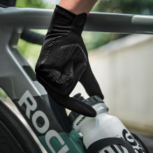 Rockbros cycling gloves spring / summer / autumn, full, size: M - black