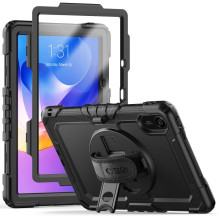 „Tech-Protect“ tvirtas dėklas, skirtas „Xiaomi Redmi Pad 2 11.0“ – juodas