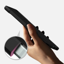 „Ringke Onyx“ magnetinis „MagSafe“ dėklas, skirtas „Samsung Galaxy Z Flip 7“ – juodas