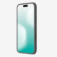 „Nillkin Super Frosted Shield Pro“ magnetinis dėklas, suderinamas su „MagSafe“, skirtas „iPhone 17 Pro Max“ – permatomas