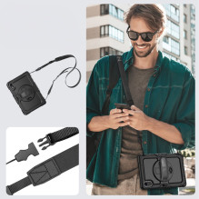 „Tech-Protect“ tvirtas dėklas, skirtas „Xiaomi Redmi Pad 2 11.0“ – juodas