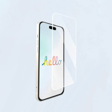 „Tech-Protect Easy Set+“ 3 grūdinto stiklo pakuotė, skirta „iPhone 17“ – skaidri
