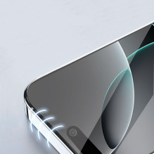 „Tech-Protect Easy Set+“ 3 grūdinto stiklo pakuotė, skirta „iPhone 17“ – skaidri