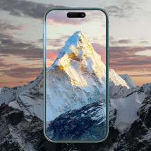 „Tech-Protect Easy Set+“ 3 grūdinto stiklo pakuotė, skirta „iPhone 17“ – skaidri